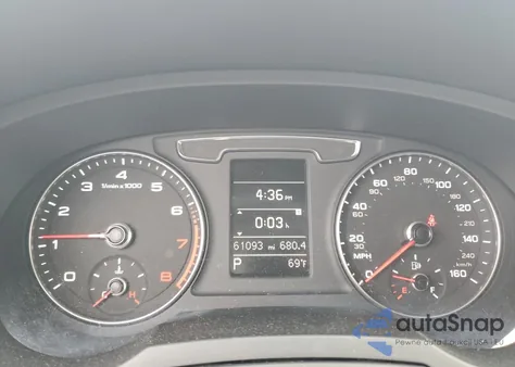 2018 Audi Q3 Premium из США, поврежденный, VIN WA1BCCFS1JR028293